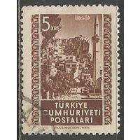 Турция. Город Ургюн. 1952г. Mi#1321.