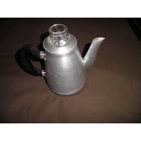 Гейзерная кофеварка из СССР КВ-Красный Выборжец 1,5 л.С рубля.