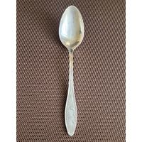 Ложка десертная "Пламя", мельхиор, Оленегорск.