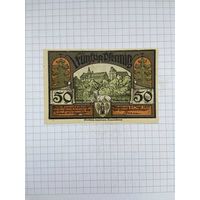 Нотгельд 50 пфеннигов Германия Ильзенбург-0501