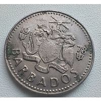 Барбадос 25 Центов 1978.  5-7-9