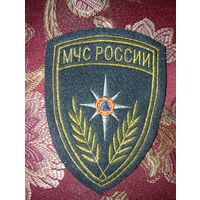 Шеврон МЧС России