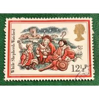 Великобритания 1982. Рождественские гимны