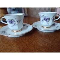 Коллекционные кофейные пары Старая Германия