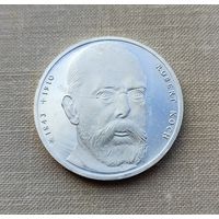 ФРГ, 10 марок 1993 г., серебро 0.625, 150 лет со дня рождения Роберта Коха