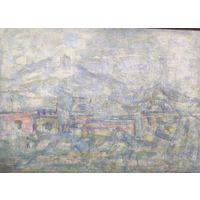 Степанов Алексей Матвеевич (1923 – 1989) Народный художник КазССР Станция Коро