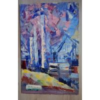 Масло, ДВП 36Х55