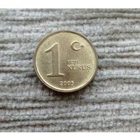 Werty71 Турция 1 куруш 2005