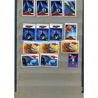 СССР, 1978 , СБОРНЫЙ ЛОТ космос, 15 м, чистая по 15 коп шт