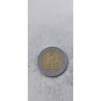 Кения 5 шиллинг 1997