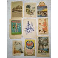 Вырезки из конвертов. 1950-е