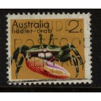 Австралия - 1973 [Mi. 527] Гашеная (AU14)