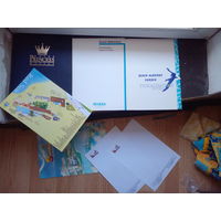 Папки, буклеты из отелей Египта начала 2020 ЗА ВСЕ