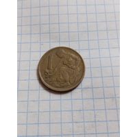 1 крона 1980 года