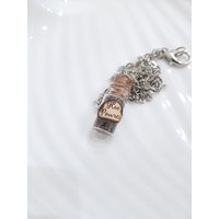 Кулон пузырек "Floo Powder/Летучий порох" из мира Harry Potter Гарри Поттера