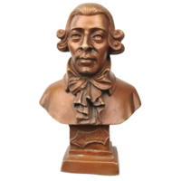 Бюст Франц Йозеф Гайдн Австрийский композитор Бронза