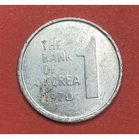 Южная Корея, 1 вон 1970г.