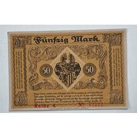 1918 год 50 пфеннигов  Германия