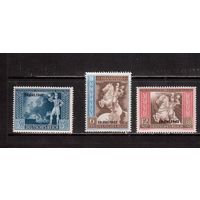 Германия-1942,(Мих.823-825) **  , Почтовый конгресс(надп.)