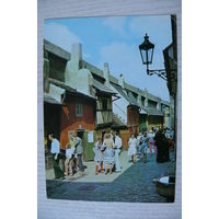 ЧССР. Привет из Праги; 1984, подписана, п/п, марка.