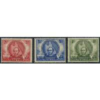 Австралия 1946 ** серия 3 марки (SG 216-218), Британские колонии