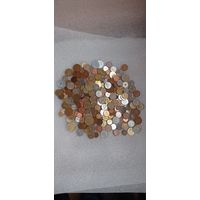ОТЛИЧНЫЙ ЛОТ ИНОСТРАННЫХ МОНЕТ ВЕС 1000 ГРАММ. ОРИГИНАЛ  .  Распродажа Коллекции !!! . Экспресс  Аукцион с рубля без МПЦ и прочего  .Много лотов в продаже .