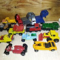Модели Matchbox.