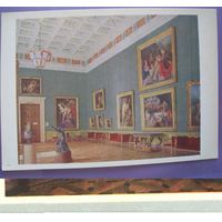 Эрмитаж. Фламандское искусство 17 в. Зал Рубенса.1964 СССР