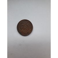 Австралия 2 цента 1978