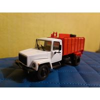 ГАЗ-3307 КО-413 мусоровоз