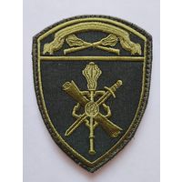 Шеврон 0104, на липучке