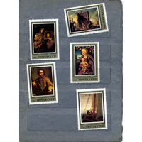 СССР, 1983, НЕМЕЦКАЯ** ЖИВОПИСЬ, серия 5м ,  чистая