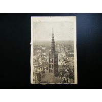 Данциг(Гданьск) 1933г.3й Рейх. РАТУША. Тонкая бмага.