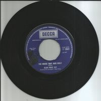 ALAN PRICE SET - The House That Jack Built/ Who Cares (1967 ENGLAND 7" винил сингл)