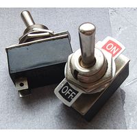 Тумблер. 250В. 2А. KN3-1. Переключатель 220 В, 3 А.