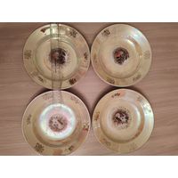 Аукцион с 1-го рубля. Тарелки ГДР Мадонна.