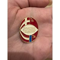 Дни советской культуры в ДАНИИ значок
