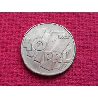 Польша 100 злотых 1984 г. 40 лет образованию Польской Народной Республики.