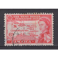 Ямайка 1958   прошла почту