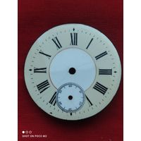 Циферблат старых карманных часов,Хороший!!!