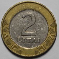 Литва, 2 лита, 1999 год