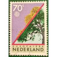Нидерланды 1986. Охрана природы загрязнения воздуха и почвы