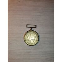 Тяжёлый знак " Первенство БССР по туризму".