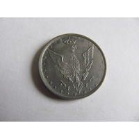 Лот.23 10 пфеннигов 1917 F генералгубернаторства Польша деньги ПМВ.