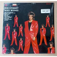 Rod Stewart - Body Wishes (USA LP винил 1983) как новый