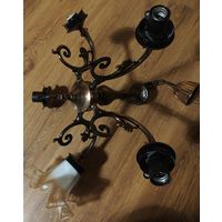 Люстра 5 рожков. СССР