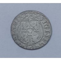 Россып Паўтаракаў!, 1624, Быдгощ. Малый крест. 6-ти конечные звезды у креста