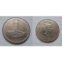 Канада, 25 центов 2022 (Памяти Елизаветы II, 1952-2022)