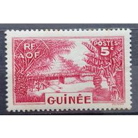 Французская Гвинея 1938-1940г. Французские колонии