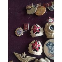 Значки военные и не только цена за все